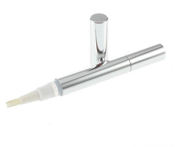 Foreign Trade Wholesale Aluminum Tube Shell Teeth Gel Brush Tooth Cleaning Pen Teeth Whitening Pen - Mubimart