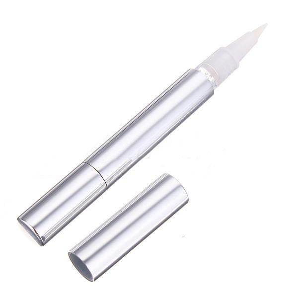 Foreign Trade Wholesale Aluminum Tube Shell Teeth Gel Brush Tooth Cleaning Pen Teeth Whitening Pen - Mubimart
