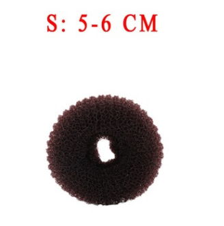 Foreign trade hair accessories manufacturers wholesale New donut flower taro hairdressing tools Variety balls head hair - Mubimart -  