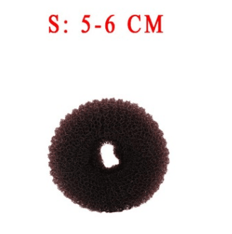 Foreign trade hair accessories manufacturers wholesale New donut flower taro hairdressing tools Variety balls head hair - Mubimart