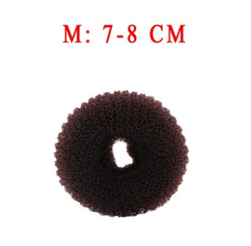 Foreign trade hair accessories manufacturers wholesale New donut flower taro hairdressing tools Variety balls head hair - Mubimart -  