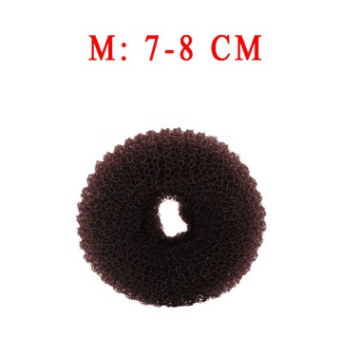 Foreign trade hair accessories manufacturers wholesale New donut flower taro hairdressing tools Variety balls head hair - Mubimart