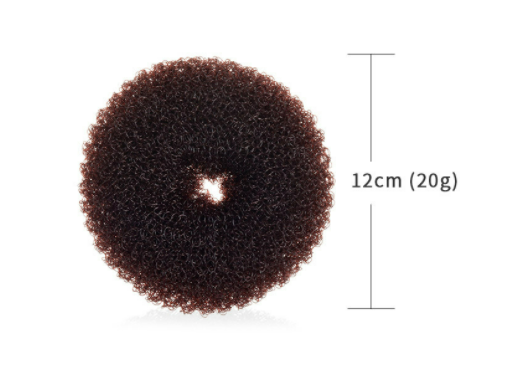 Foreign trade hair accessories manufacturers wholesale New donut flower taro hairdressing tools Variety balls head hair - Mubimart -  