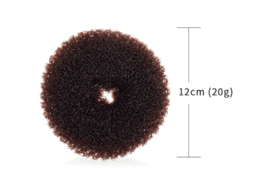 Foreign trade hair accessories manufacturers wholesale New donut flower taro hairdressing tools Variety balls head hair - Mubimart