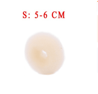 Foreign trade hair accessories manufacturers wholesale New donut flower taro hairdressing tools Variety balls head hair - Mubimart