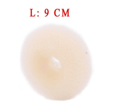 Foreign trade hair accessories manufacturers wholesale New donut flower taro hairdressing tools Variety balls head hair - Mubimart