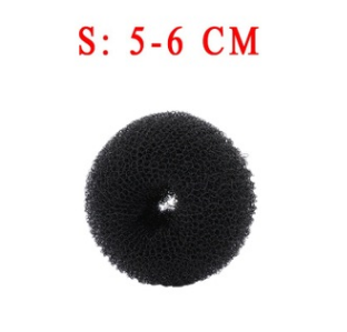 Foreign trade hair accessories manufacturers wholesale New donut flower taro hairdressing tools Variety balls head hair - Mubimart -  