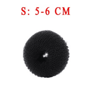 Foreign trade hair accessories manufacturers wholesale New donut flower taro hairdressing tools Variety balls head hair - Mubimart