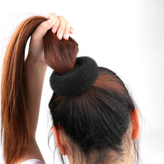 Foreign trade hair accessories manufacturers wholesale New donut flower taro hairdressing tools Variety balls head hair - Mubimart