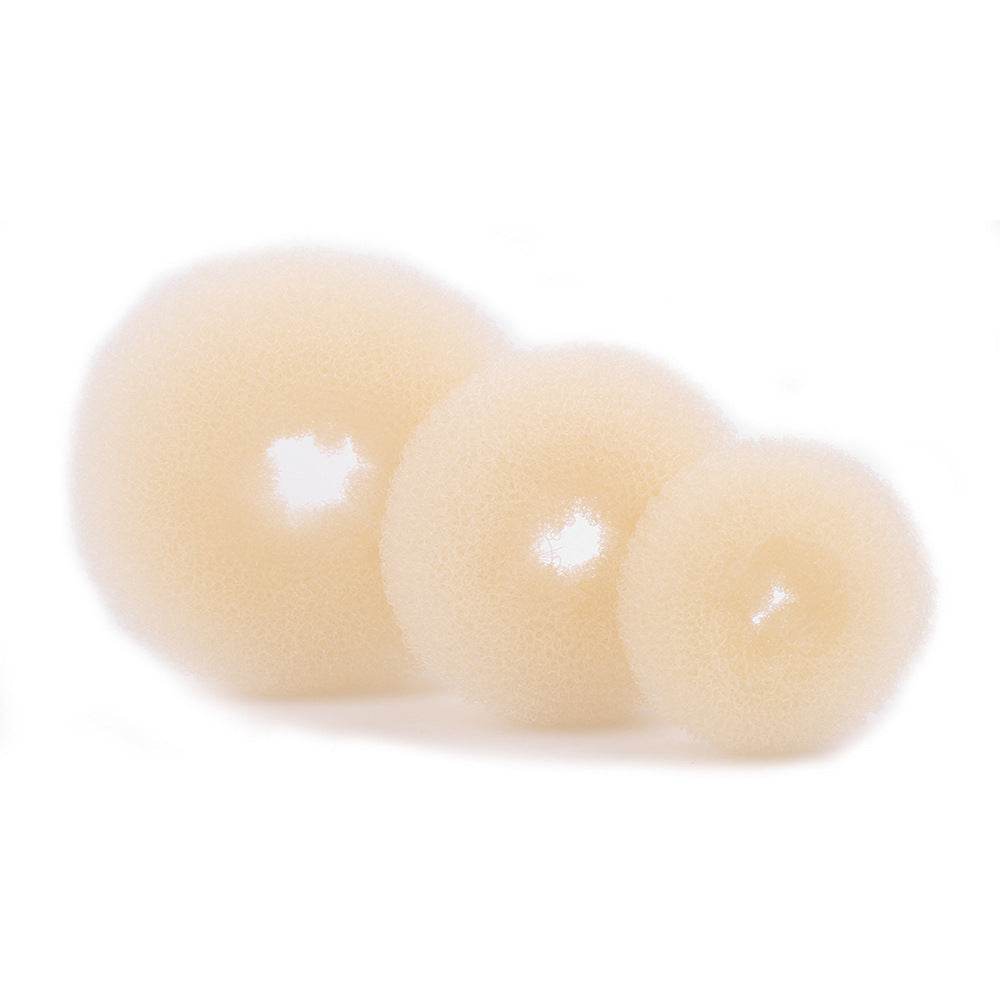 Foreign trade hair accessories manufacturers wholesale New donut flower taro hairdressing tools Variety balls head hair - Mubimart
