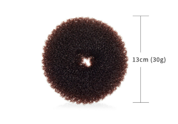 Foreign trade hair accessories manufacturers wholesale New donut flower taro hairdressing tools Variety balls head hair - Mubimart -  