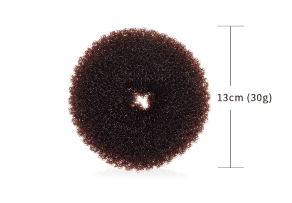 Foreign trade hair accessories manufacturers wholesale New donut flower taro hairdressing tools Variety balls head hair - Mubimart