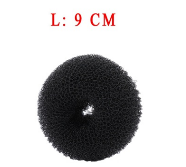 Foreign trade hair accessories manufacturers wholesale New donut flower taro hairdressing tools Variety balls head hair - Mubimart -  