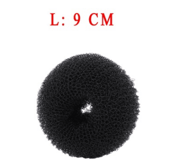 Foreign trade hair accessories manufacturers wholesale New donut flower taro hairdressing tools Variety balls head hair - Mubimart
