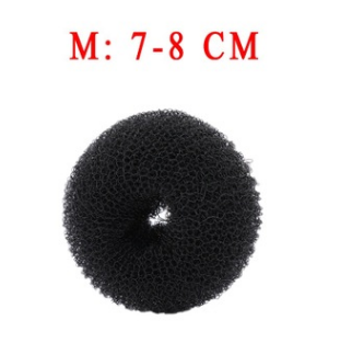 Foreign trade hair accessories manufacturers wholesale New donut flower taro hairdressing tools Variety balls head hair - Mubimart -  