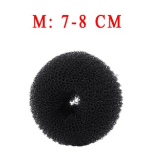 Foreign trade hair accessories manufacturers wholesale New donut flower taro hairdressing tools Variety balls head hair - Mubimart