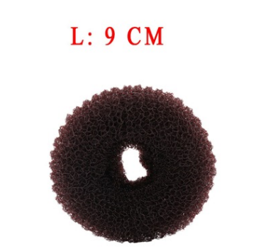 Foreign trade hair accessories manufacturers wholesale New donut flower taro hairdressing tools Variety balls head hair - Mubimart -  