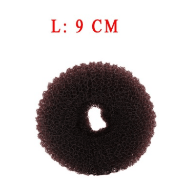 Foreign trade hair accessories manufacturers wholesale New donut flower taro hairdressing tools Variety balls head hair - Mubimart