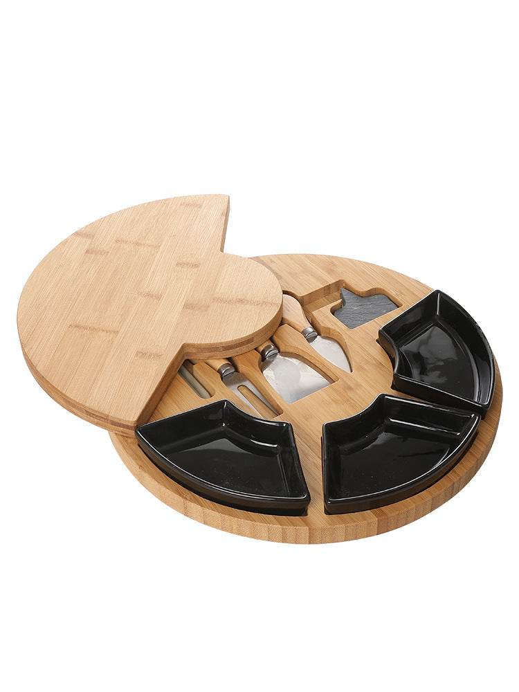 Fork Board Nordic Western Food Cutting Board Fruit Cheese Bread Pizza Board - Mubimart