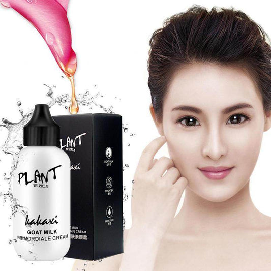 Foundation Makeup Face Brightening Foundation Cream Waterproof Coverage Liquid - Mubimart