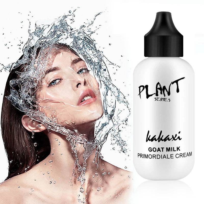 Foundation Makeup Face Brightening Foundation Cream Waterproof Coverage Liquid - Mubimart
