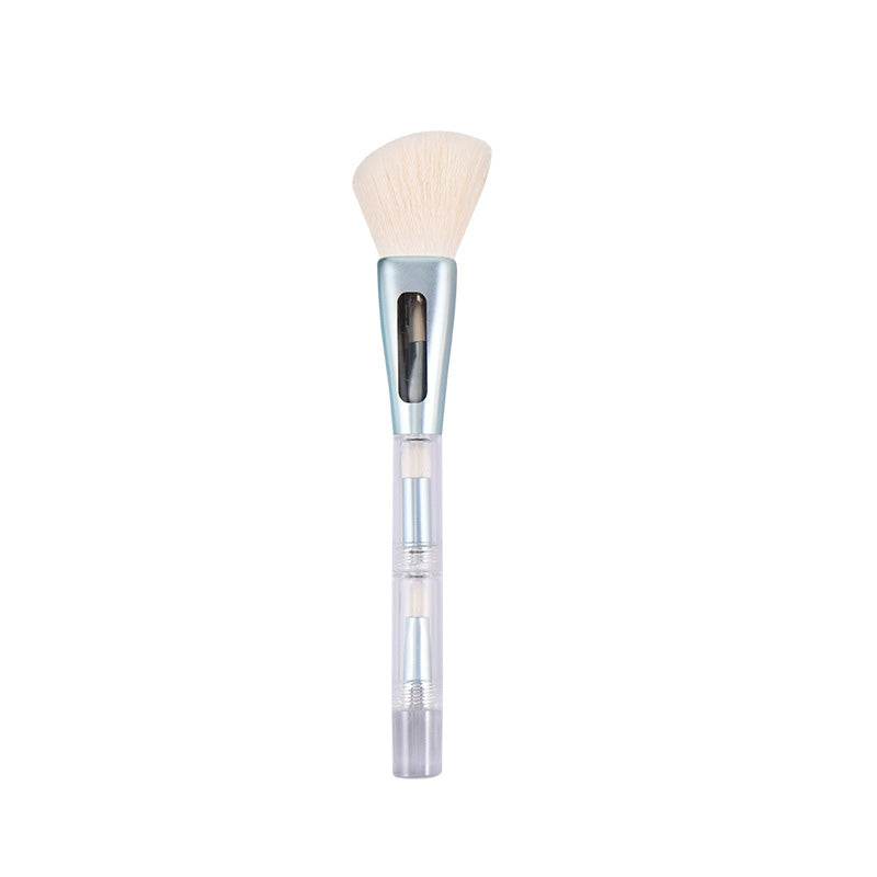 Four-In-One Portable Makeup Brush Beauty Makeup Brush Blush Brush Eye Shadow Brush Makeup Tool - Mubimart