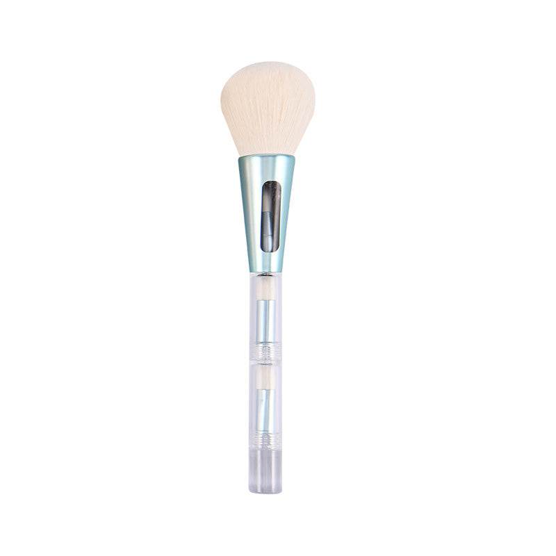 Four-In-One Portable Makeup Brush Beauty Makeup Brush Blush Brush Eye Shadow Brush Makeup Tool - Mubimart