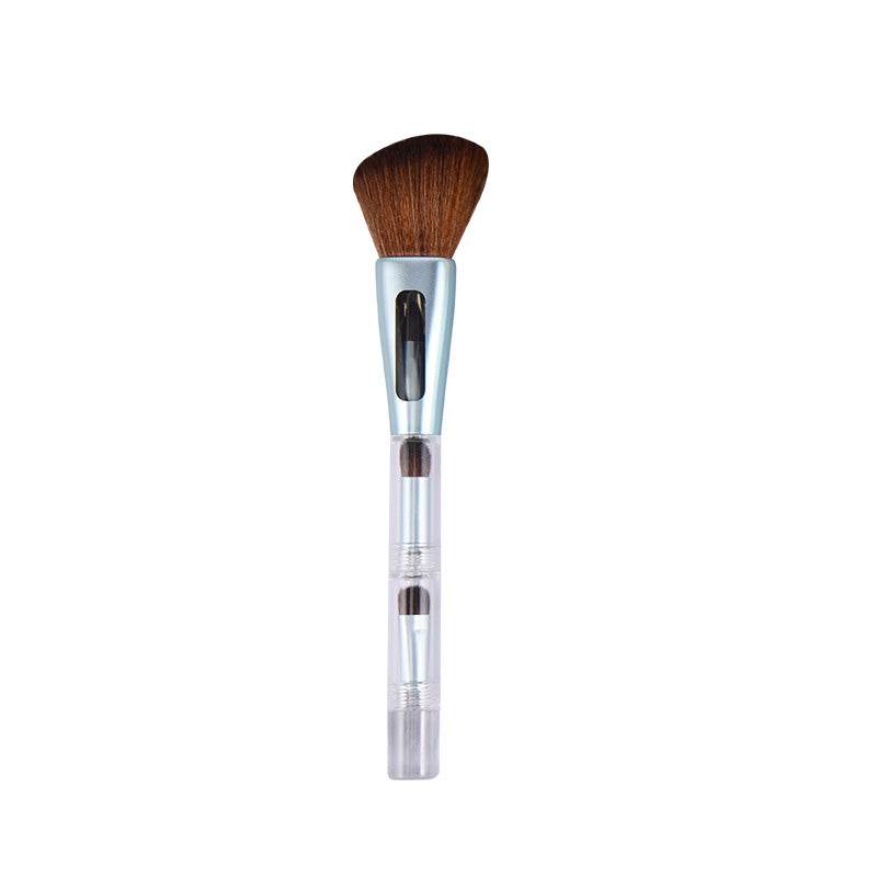 Four-In-One Portable Makeup Brush Beauty Makeup Brush Blush Brush Eye Shadow Brush Makeup Tool - Mubimart