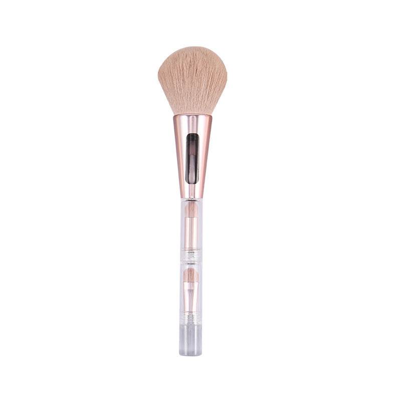 Four-In-One Portable Makeup Brush Beauty Makeup Brush Blush Brush Eye Shadow Brush Makeup Tool - Mubimart