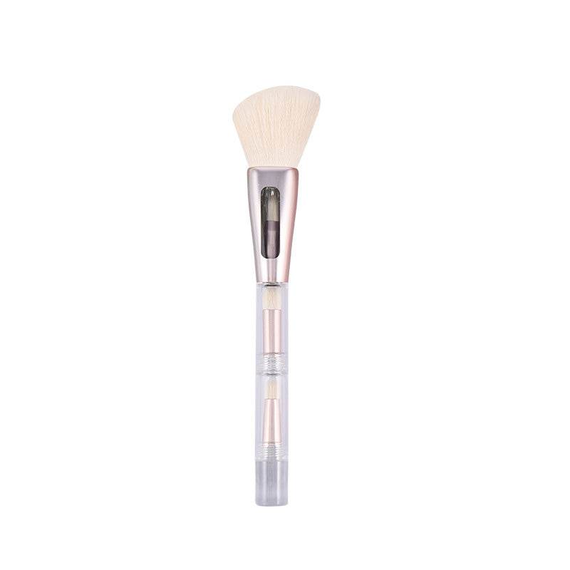 Four-In-One Portable Makeup Brush Beauty Makeup Brush Blush Brush Eye Shadow Brush Makeup Tool - Mubimart