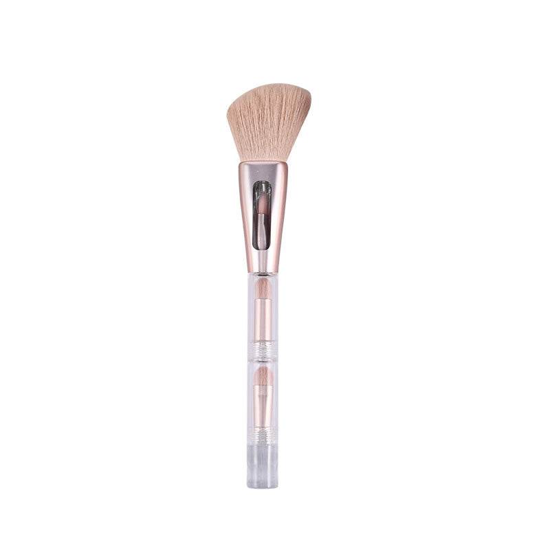 Four-In-One Portable Makeup Brush Beauty Makeup Brush Blush Brush Eye Shadow Brush Makeup Tool - Mubimart