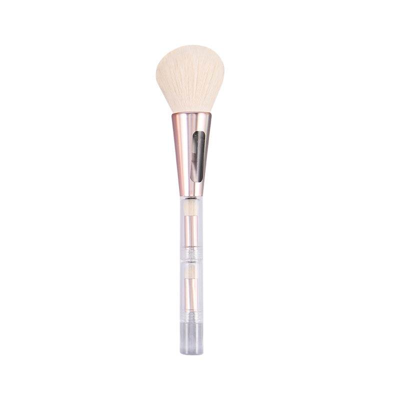 Four-In-One Portable Makeup Brush Beauty Makeup Brush Blush Brush Eye Shadow Brush Makeup Tool - Mubimart
