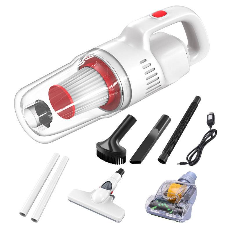 Four In One Wireless Household Hand-held Vacuum Cleaner - Mubimart