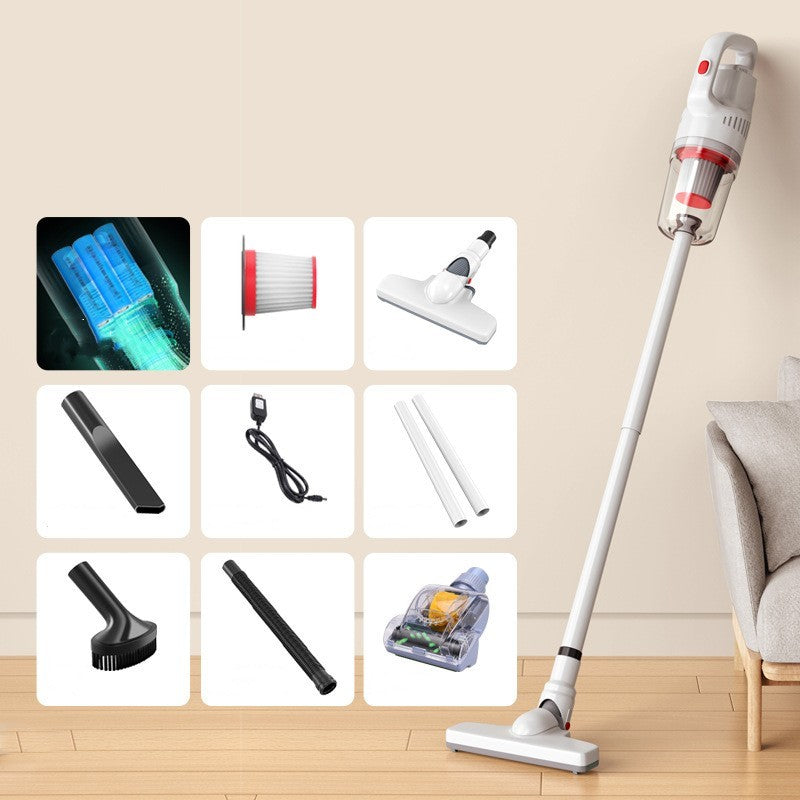 Four In One Wireless Household Hand-held Vacuum Cleaner - Mubimart -  