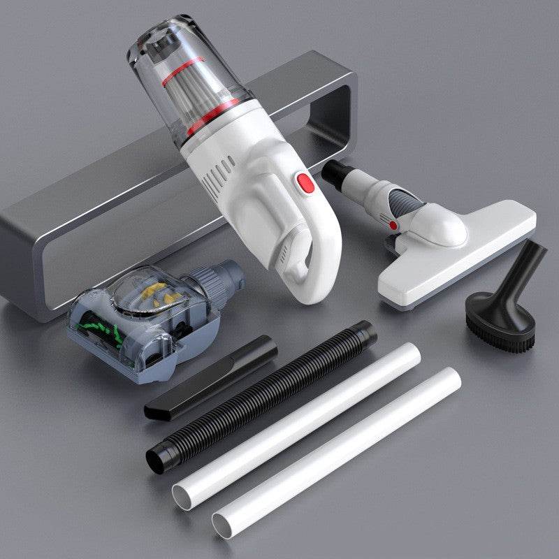 Four In One Wireless Household Hand-held Vacuum Cleaner - Mubimart