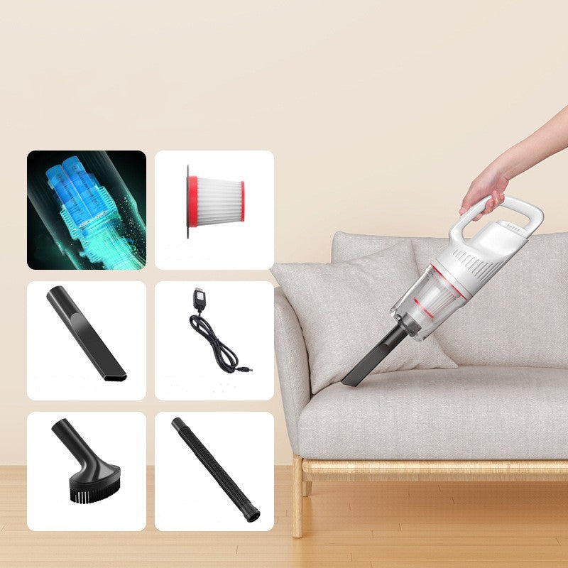 Four In One Wireless Household Hand-held Vacuum Cleaner - Mubimart -  