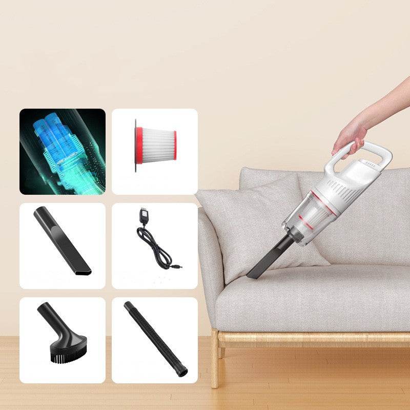 Four In One Wireless Household Hand-held Vacuum Cleaner - Mubimart