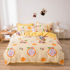 Four-piece Set Of Thin Spring And Autumn Gifts - Mubimart - Comforter 