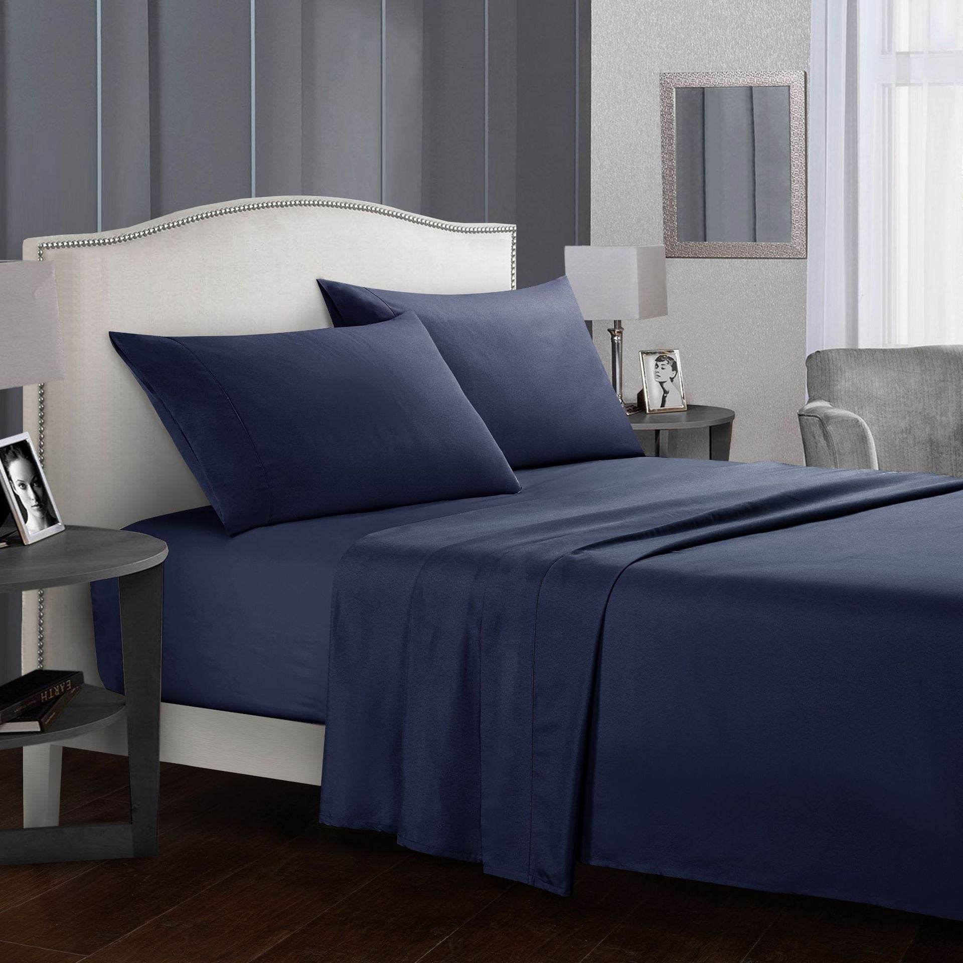 Four-piece bed sheet set - Mubimart