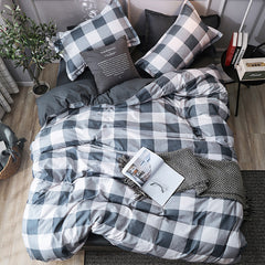 Four piece bed sheet set - Mubimart -  