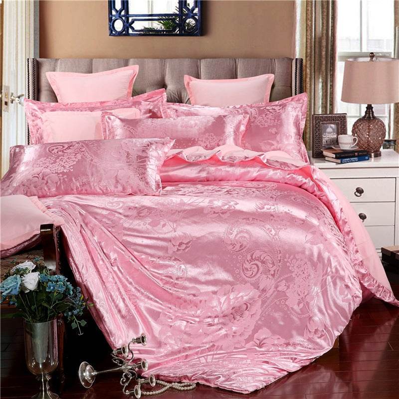 Four-piece jacquard set - Mubimart