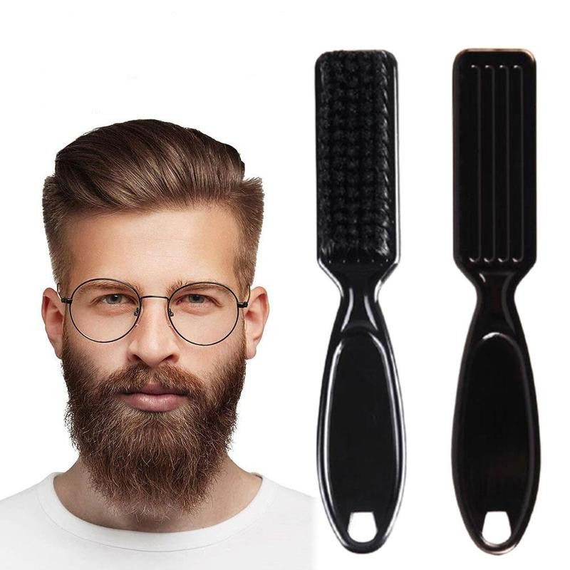 Four-pronged Beard Pen Beard Filling Pen Beard Pencil And Beard Brush Combination - Mubimart -  