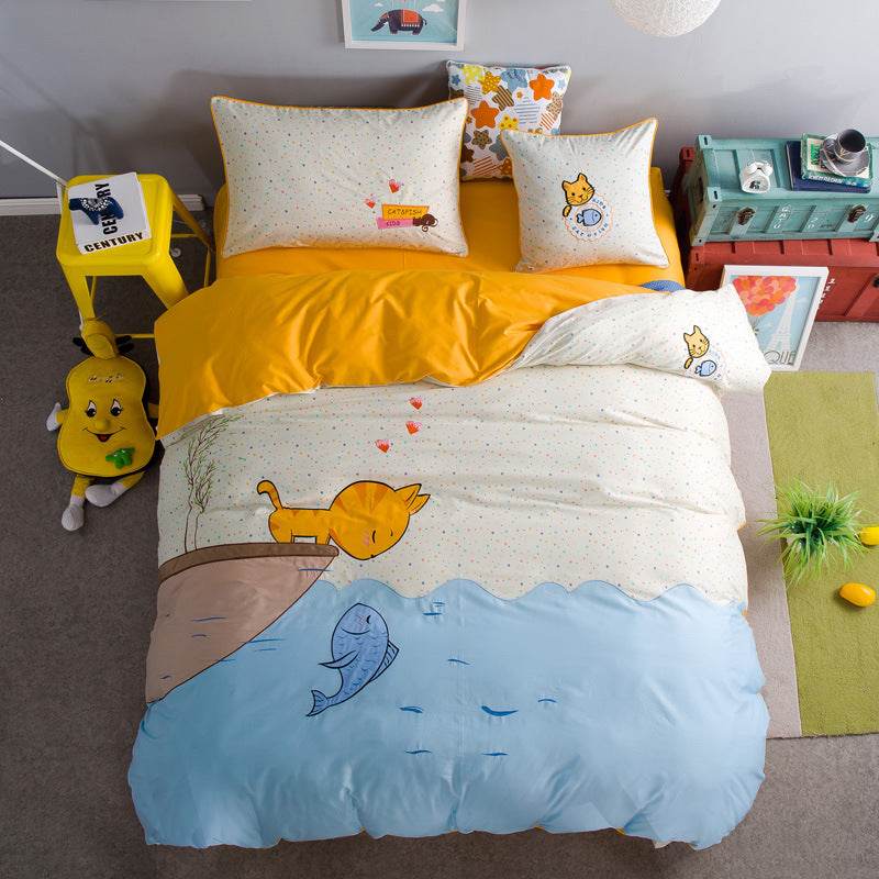 Four sets of children's bedding - Mubimart