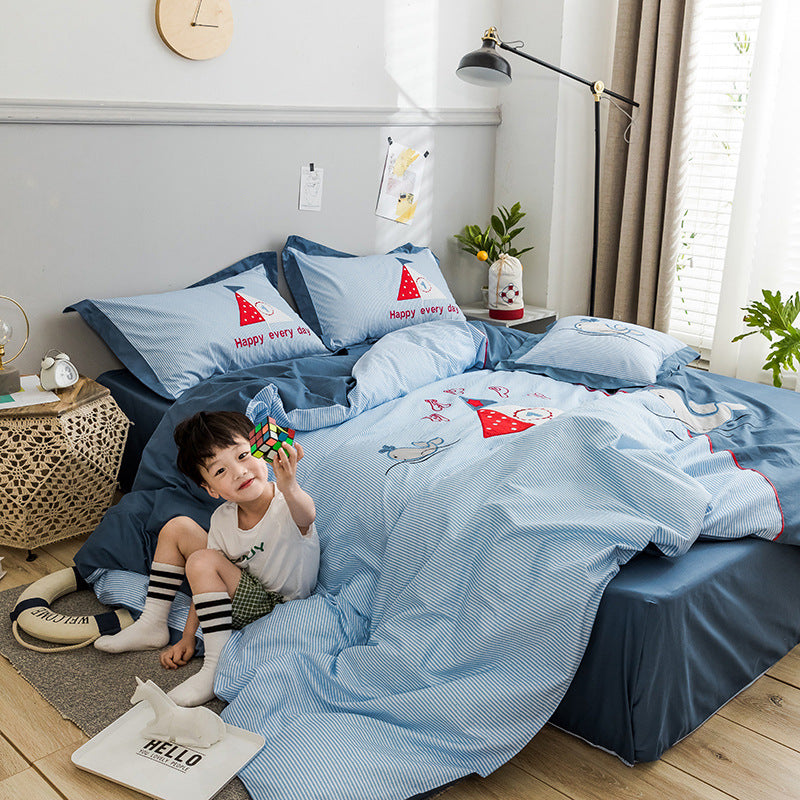 Four sets of children's bedding - Mubimart -  