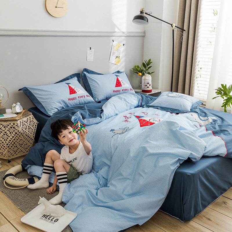 Four sets of children's bedding - Mubimart