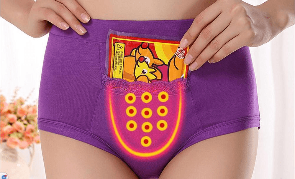 Free Shipping Menstrual period Bamboo fiber Womens underwear Long waisted side leakage proof pocket Health pants L-XXXL R1 - Mubimart