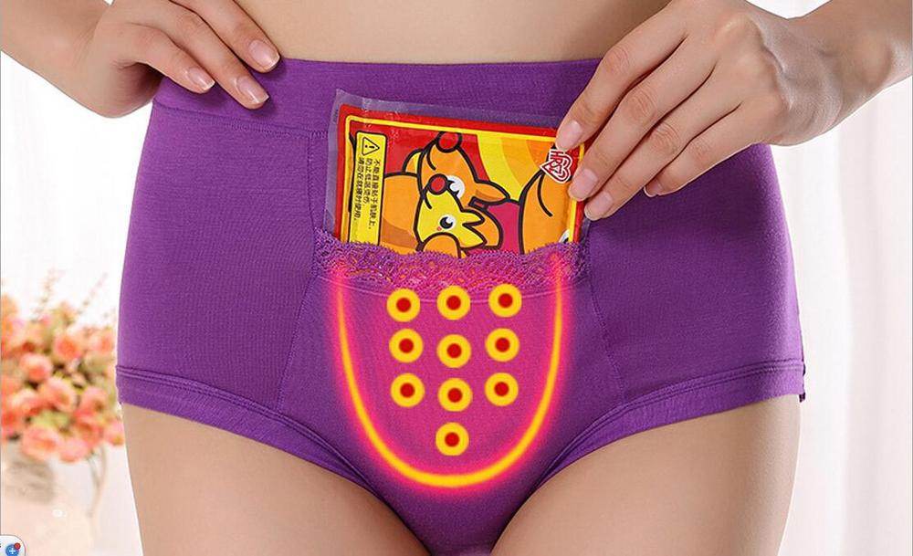 Free Shipping Menstrual period Bamboo fiber Womens underwear Long waisted side leakage proof pocket Health pants L-XXXL R1 - Mubimart