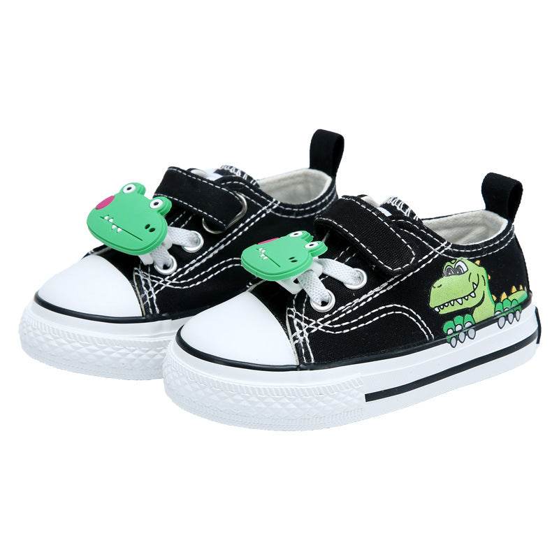Frog Cartoon Baby Toddler Shoes Soft Sole - Mubimart