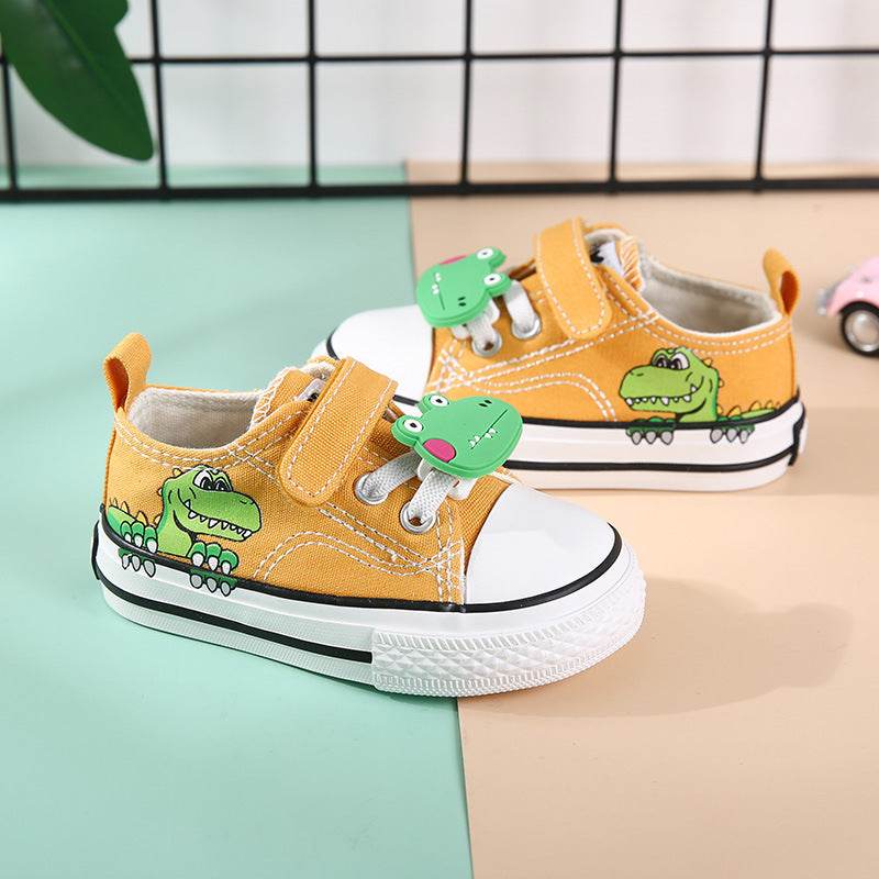 Frog Cartoon Baby Toddler Shoes Soft Sole - Mubimart