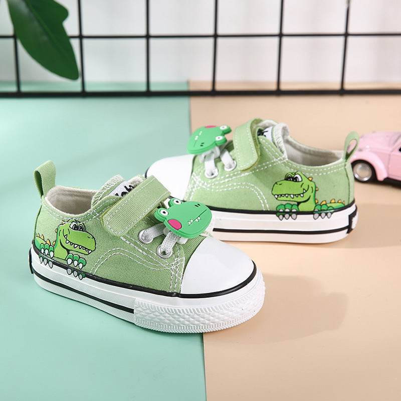 Frog Cartoon Baby Toddler Shoes Soft Sole - Mubimart